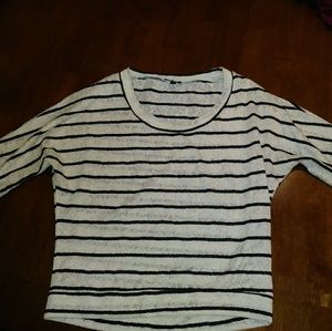 Lace long sleeve shirt